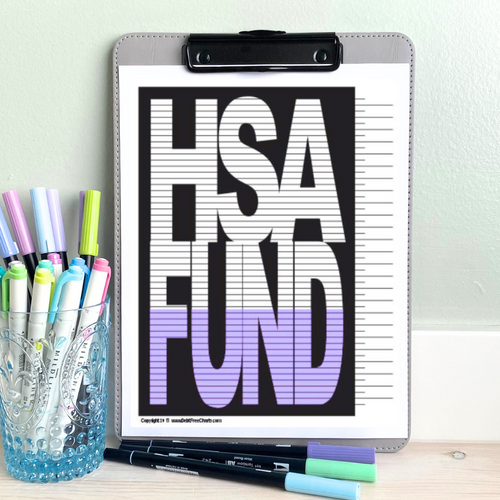 HSA Tracking Chart