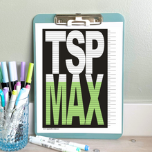 TSP Max Tracking Chart