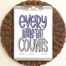 Encouraging Lettering Set