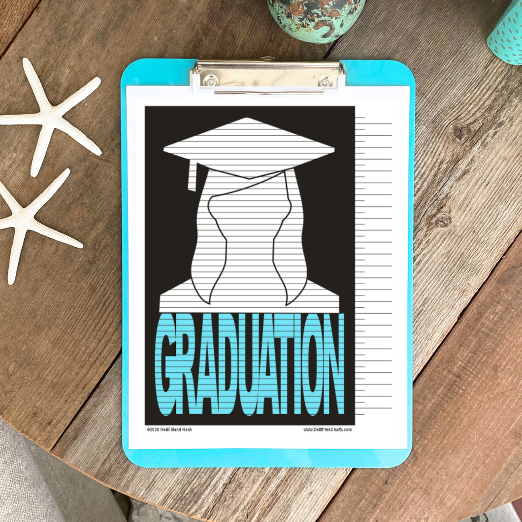 Summer Camp Savings Tracker – Debt Free Charts