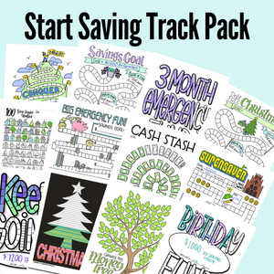 Start Saving Track Pack