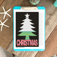 Christmas Tracking Chart