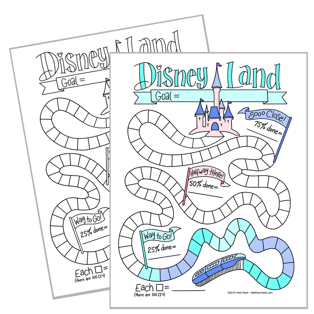 Disney Land Game