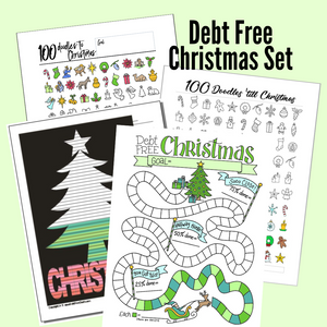 Debt Free Christmas Set