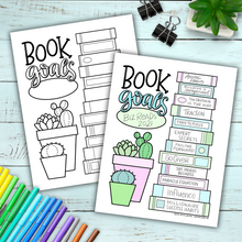 Book Goals - Reading Tracker Set