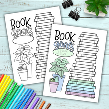 Book Goals - Reading Tracker Set