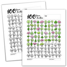 Tree Doodles Tracking Chart