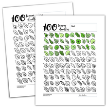 Leaf Doodles Tracking Chart