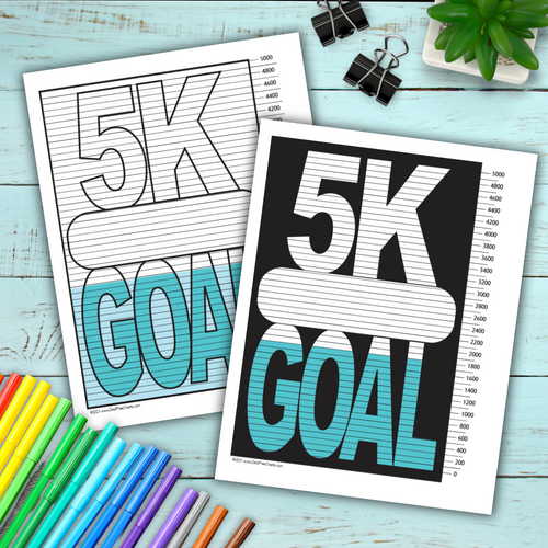 5k Goal Savings Tracker