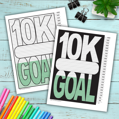 10k Goal Savings Tracker