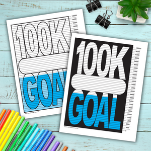 100k Goal Savings Tracker