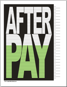 After Pay Tracking Chart