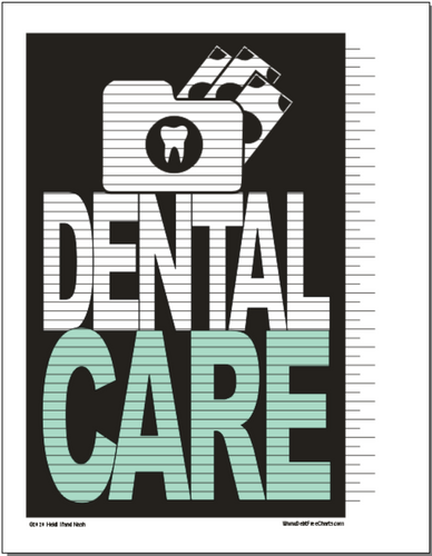 Dental Care Tracking Chart