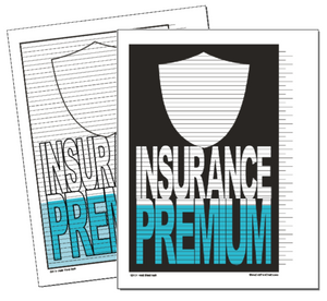Insurance Premium Tracking Chart