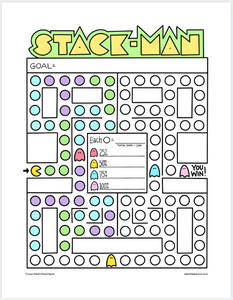 Stack-Man Tracking Chart