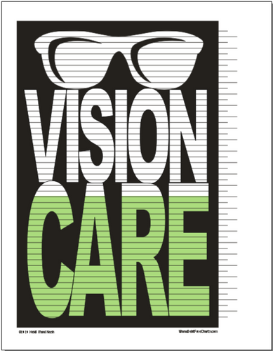 Vision Care Tracking Chart