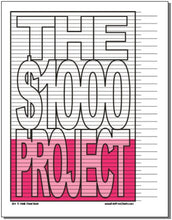 $1000 Project Tracking Chart