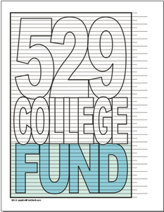 529 College Fund Tracking Chart