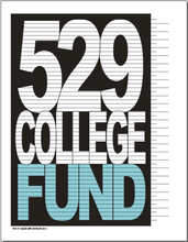 529 College Fund Tracking Chart