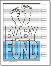 Baby Fund Tracking Chart