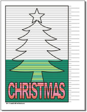 Christmas Tracking Chart
