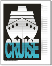 Cruise Tracking Chart