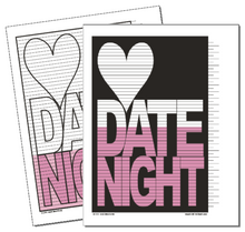 Date Night Tracking Chart