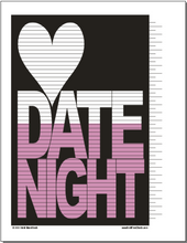 Date Night Tracking Chart