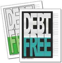 Debt Free Tracking Chart