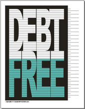 Debt Free Tracking Chart
