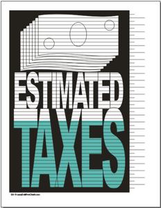 Estimated Taxes Tracking Chart