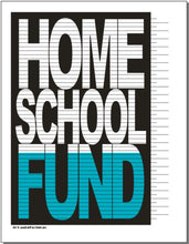 Home School Fund Tracking Chart