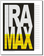 IRA Max Tracking Chart