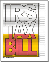 IRS Tax Bill Tracking Chart