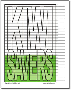 Kiwi Savers Tracking Chart