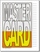 Master Card Tracking Chart