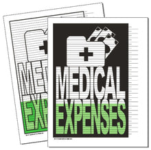 Medical Expenses Tracking Chart