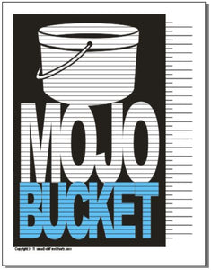 Mojo Bucket Tracking Chart
