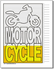 Motorcycle Tracking Chart