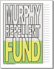 Murphy Repellent Tracking Chart