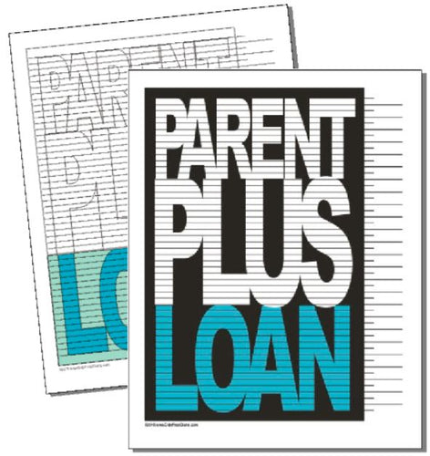 Parent Plus Loan Tracking Chart