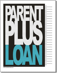 Parent Plus Loan Tracking Chart