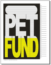 Pet Fund Tracking Chart