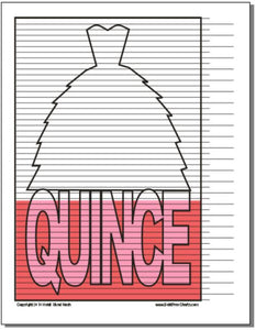 Quince Tracking Chart