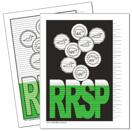 RRSP Tracking Chart