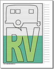 RV Tracking Chart