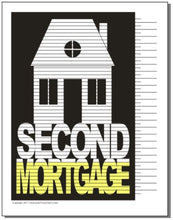 Second Mortgage Tracking Chart