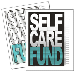 Self Care Fund Tracking Chart