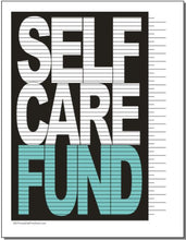 Self Care Fund Tracking Chart