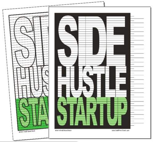 Side Hustle Startup Tracking Chart